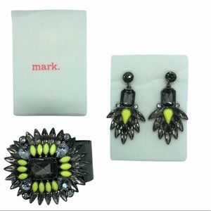 Mark. Colour Pop Cuff & Style Surge Earring